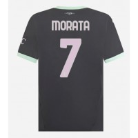 AC Milan Alvaro Morata #7 Replica Third Shirt 2024-25 Short Sleeve